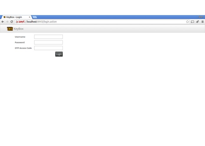 KeyBox – screenshot 3