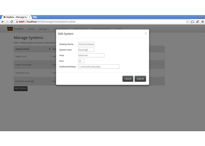 KeyBox – screenshot 9