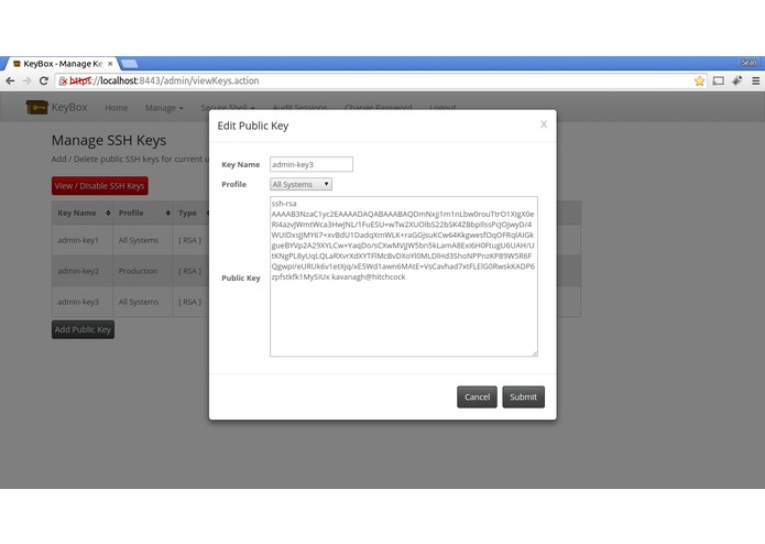 KeyBox – screenshot 7