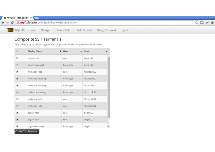 KeyBox – screenshot 8