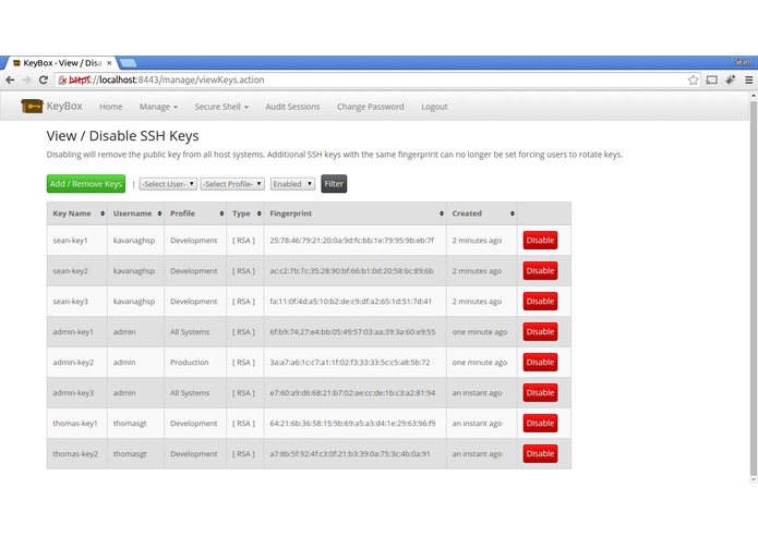 KeyBox – screenshot 6