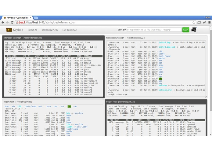 KeyBox – screenshot 1