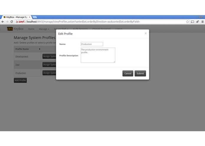 KeyBox – screenshot 10