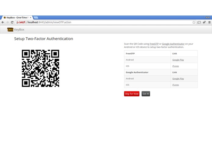 KeyBox – screenshot 4