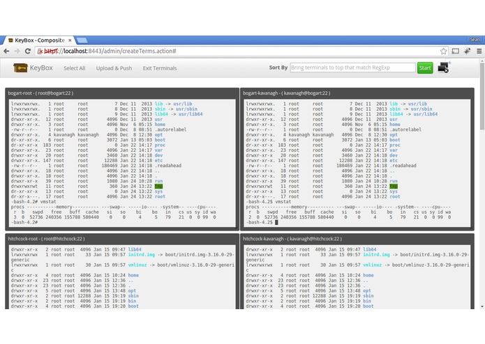 KeyBox – screenshot 2