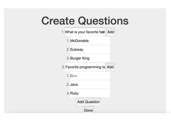 hivepoll.me – screenshot 2