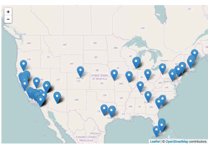 yelp-map – screenshot 1