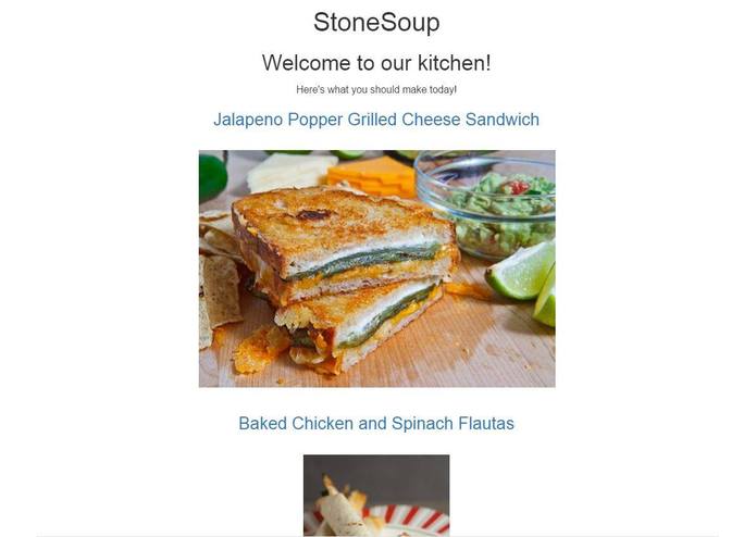 StoneSoup – screenshot 1