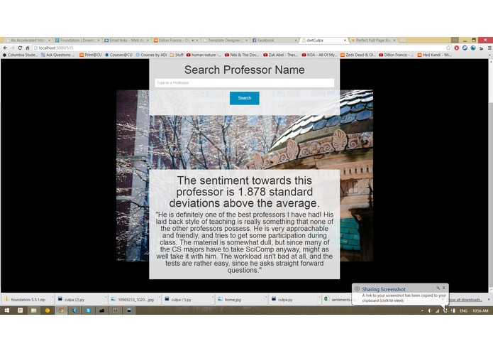 dietCULPA – screenshot 3