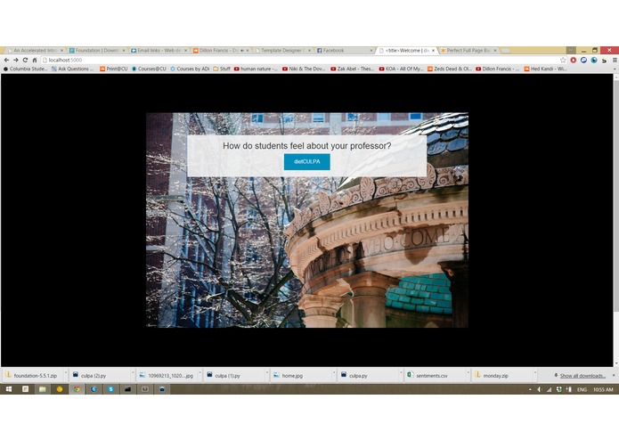dietCULPA – screenshot 4