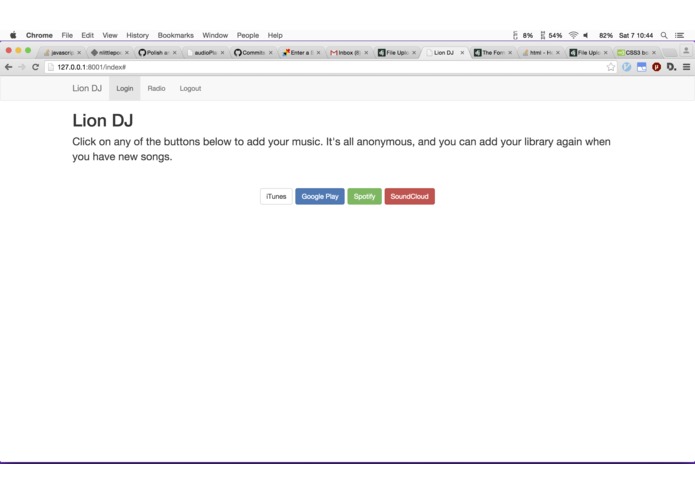 Lion DJ – screenshot 1