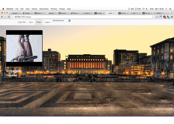 Lion DJ – screenshot 2
