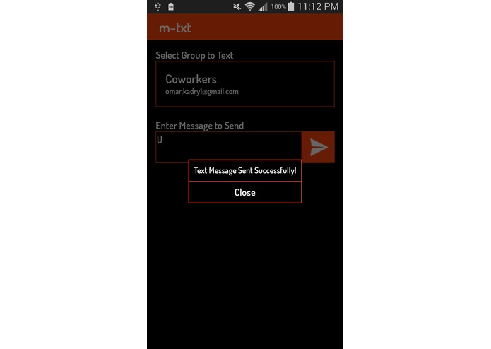 M-txt – screenshot 1