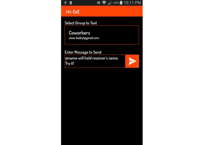 M-txt – screenshot 2