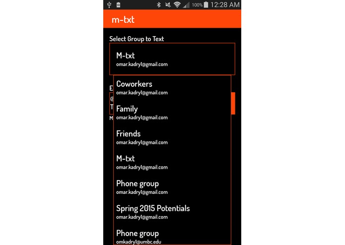 M-txt – screenshot 3