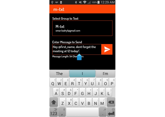 M-txt – screenshot 4