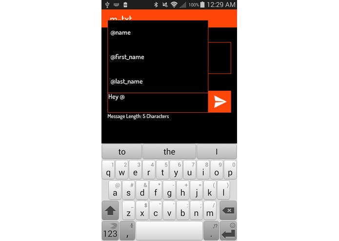 M-txt – screenshot 5