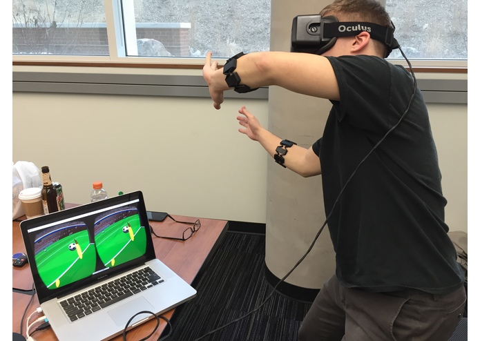 Virtual Goalie – screenshot 1