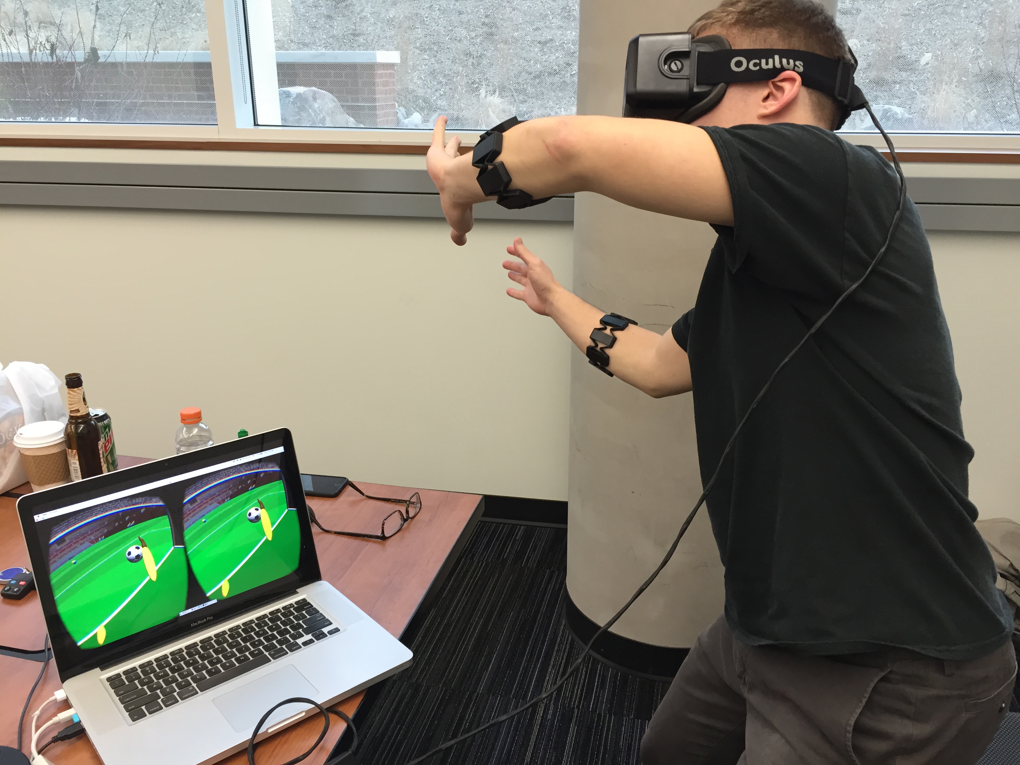 Virtual Goalie Devpost