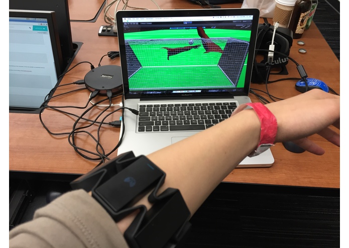 Virtual Goalie – screenshot 3