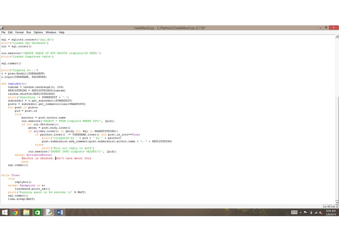 Compliment from a bot – screenshot 1
