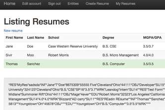 EasyResume