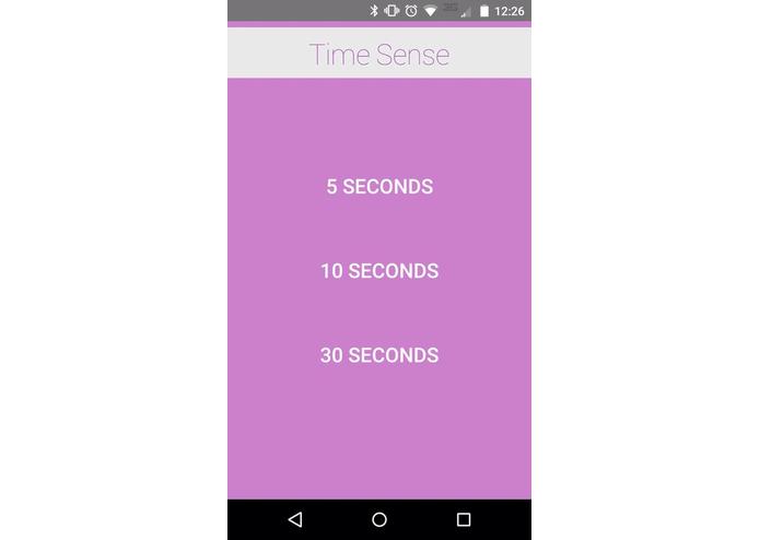 Time Sense: An Easily Accessible form of Digital Health for Mental Disease – screenshot 3