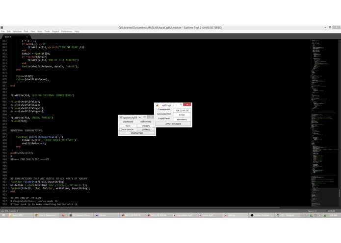 yogurt – screenshot 1