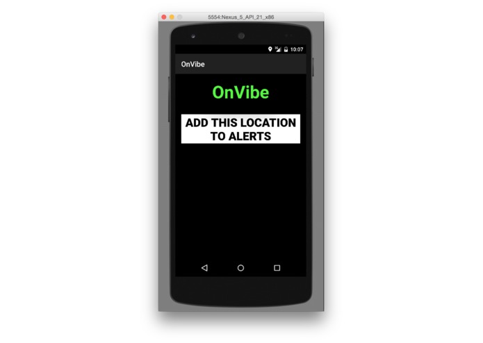 OnVibe – screenshot 1