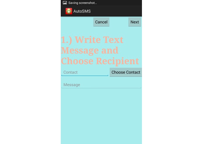 AutoText – screenshot 1