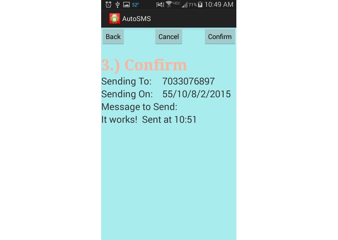 AutoText – screenshot 5