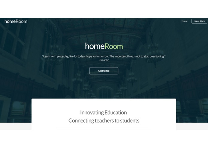 homeRoom – screenshot 1