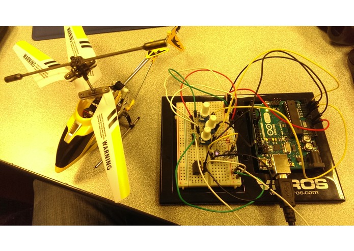 Reverse-Engineering an RC Helicopter – screenshot 1