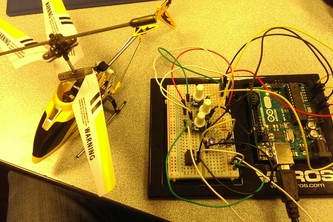 Reverse-Engineering an RC Helicopter