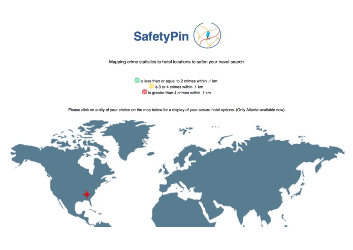 SafetyPin – screenshot 1