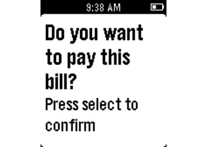 OneTouch Banking – screenshot 1