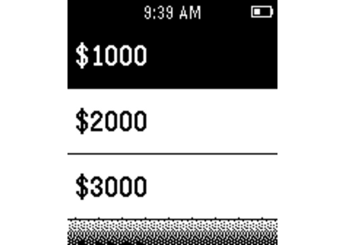 OneTouch Banking – screenshot 2