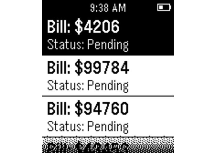 OneTouch Banking – screenshot 3