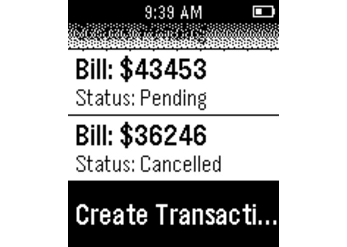 OneTouch Banking – screenshot 5