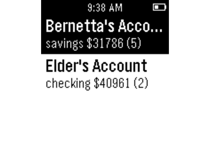 OneTouch Banking – screenshot 10