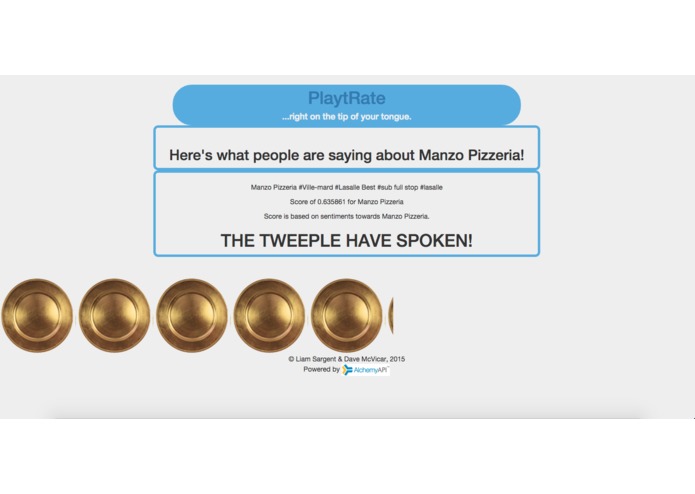 PlaytRate – screenshot 3