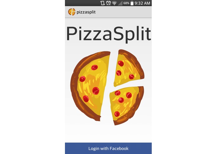 PizzaSplit – screenshot 1