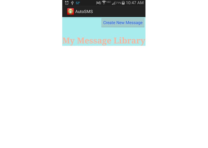 AutoText – screenshot 1