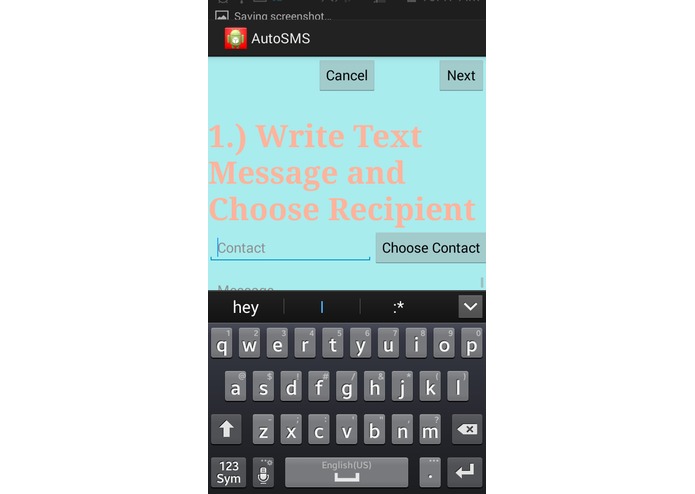 AutoText – screenshot 2