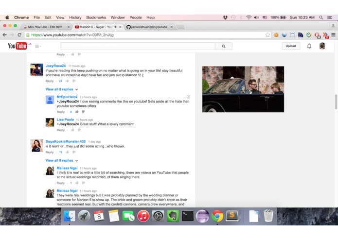 Mini Youtube – screenshot 2