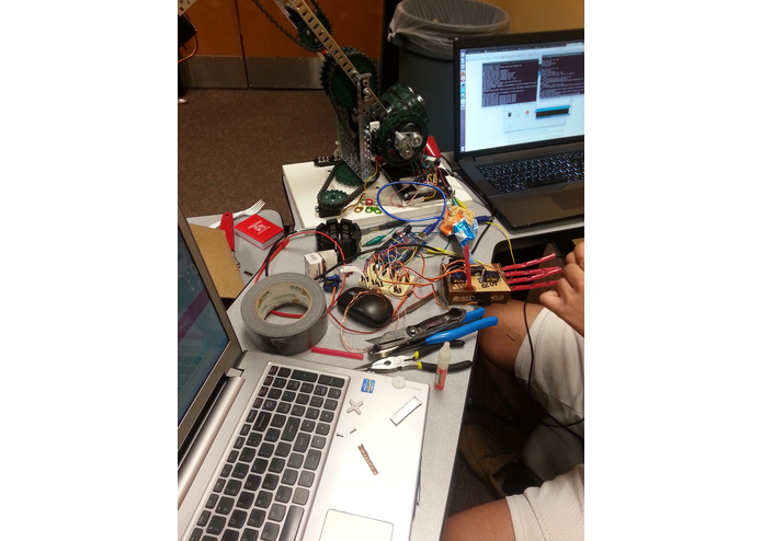Prestige Robotics Hand – screenshot 1