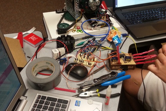 Prestige Robotics Hand