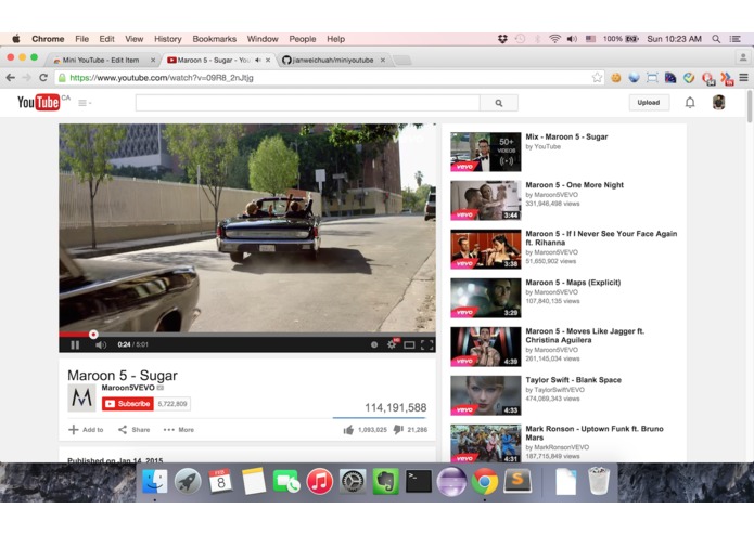 Mini Youtube – screenshot 3