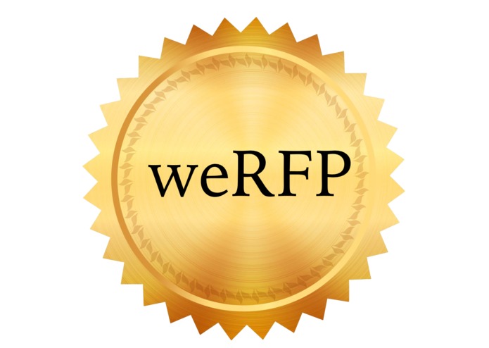 weRFP – screenshot 1