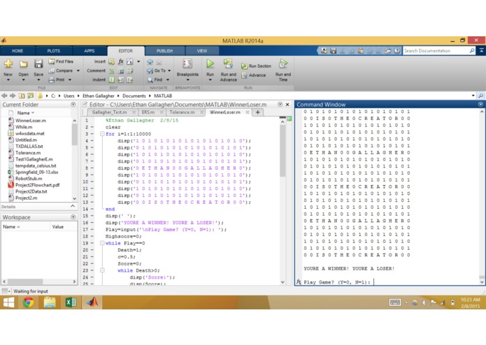 You're a winner! You're a loser! – screenshot 1